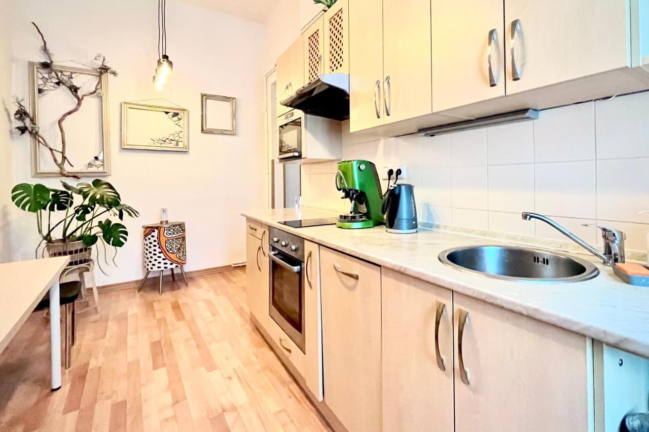 Sunny City - Apartment In Spa Zone With Private Garage การ์โลวีวารี ภายนอก รูปภาพ